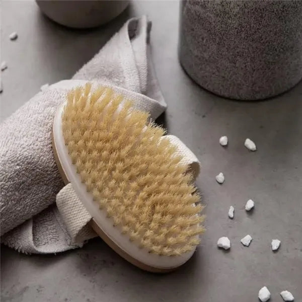 Elliptical Shower Brush