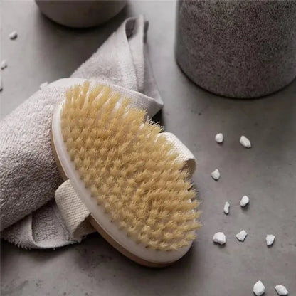 Elliptical Shower Brush