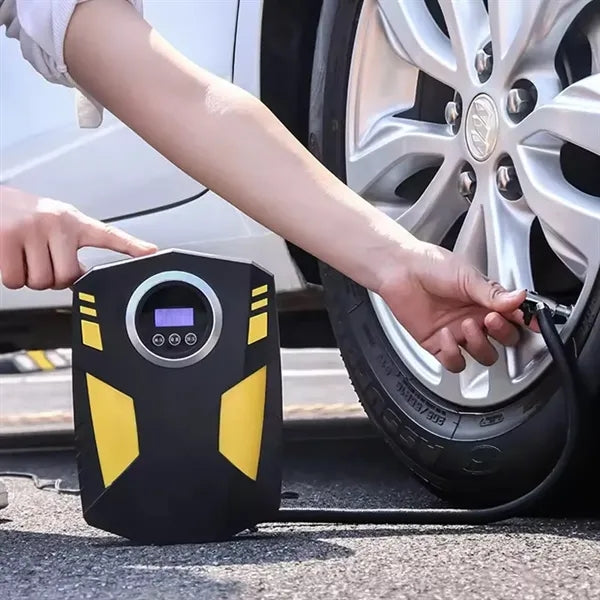 Portable Tyre Inflator Air Compressor Kit