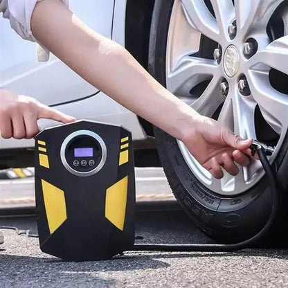 Portable Tyre Inflator Air Compressor Kit