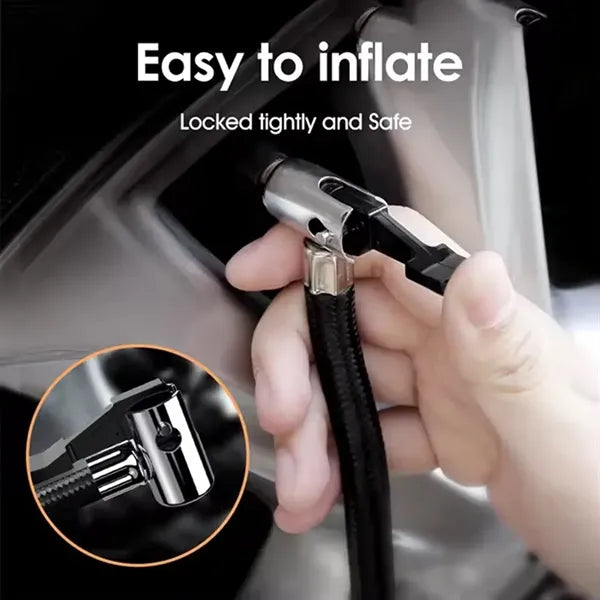 Portable Tyre Inflator Air Compressor Kit