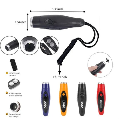 Electronic Whistles with Lanyard