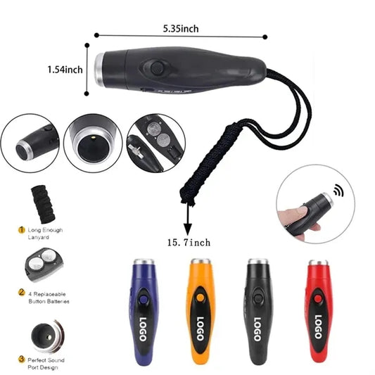 Electronic Whistles with Lanyard