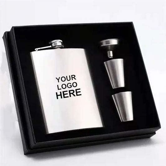 8oz Stainless Steel Flask