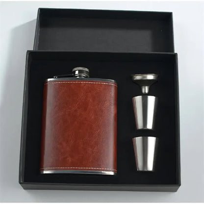 8oz Stainless Steel Flask