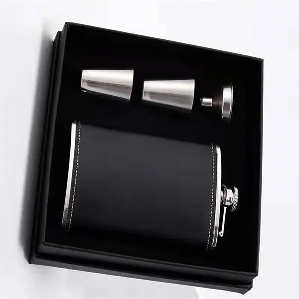 8oz Stainless Steel Flask