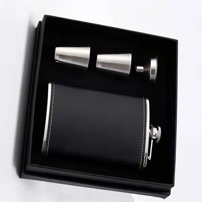 8oz Stainless Steel Flask