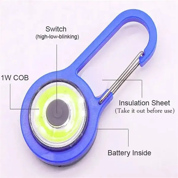LED FlashLight Key Ring Torch