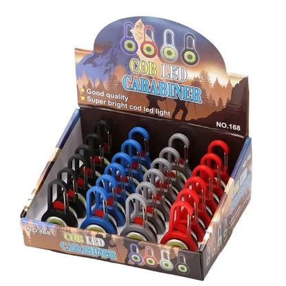 LED FlashLight Key Ring Torch