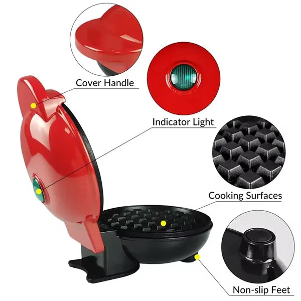 Mini Waffles Maker