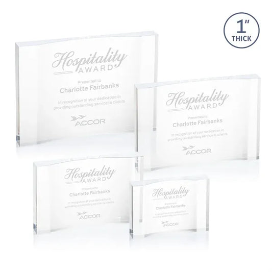 Langworth Award - Clear