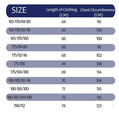 Summer Men's Breathable Quick-Drying Physical Training Cloth