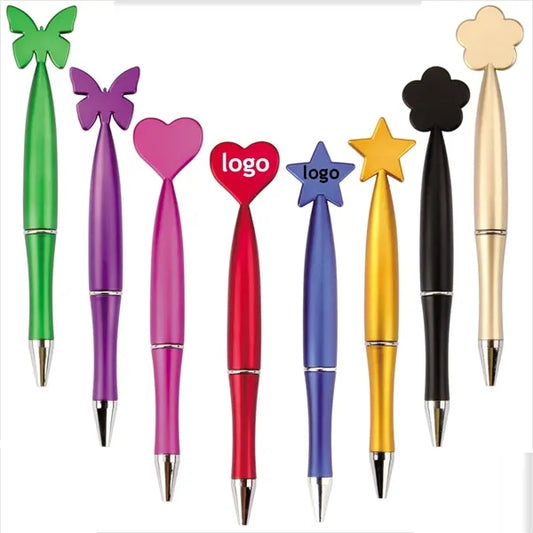 Ballpoint Pen Love Heart Shape