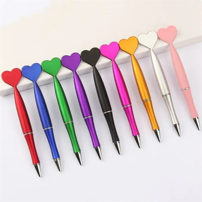 Ballpoint Pen Love Heart Shape