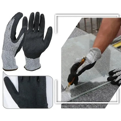 Industrial anti-cut gloves