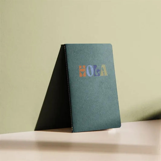 SEWN JOURNAL - LARGE - SOLID COVER