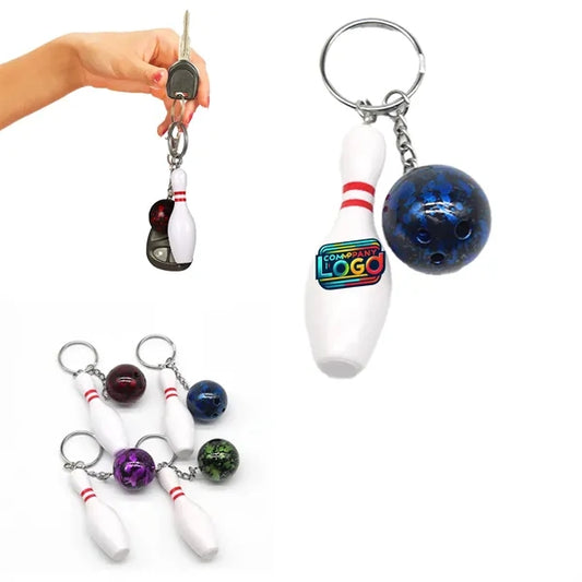 Mini Bowling Keychain