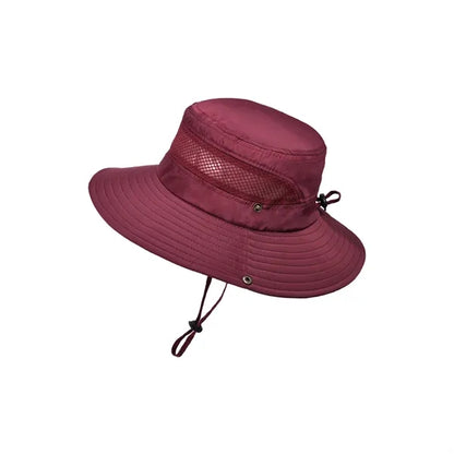 Wide Brim Sun Hat
