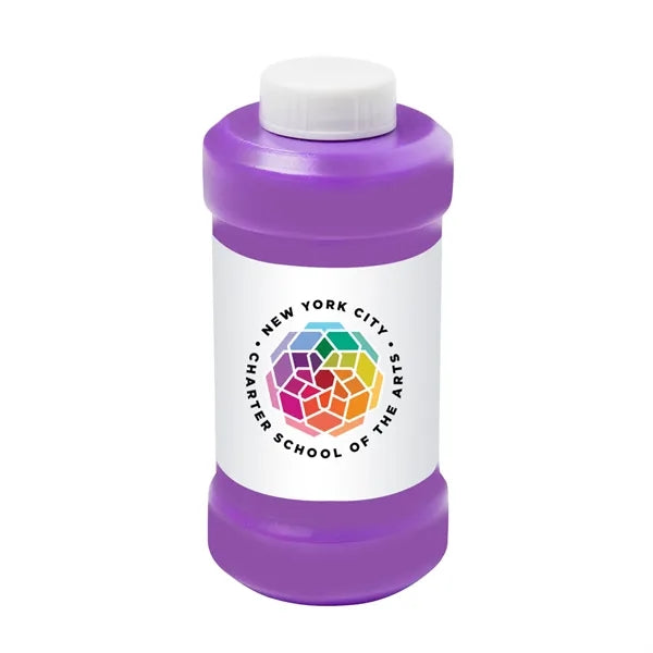 8 oz. Bubbles with Digital Label