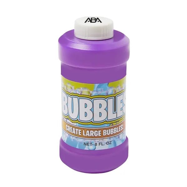 8 oz. Bubbles with Cap Imprint
