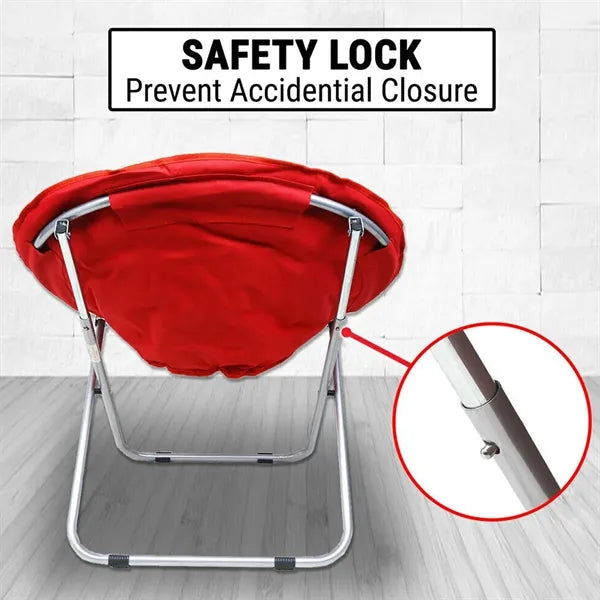 Folding Moon Camp Chair