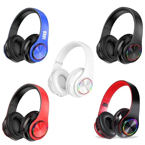 LED Wireless Bluetooth Sports Headphone