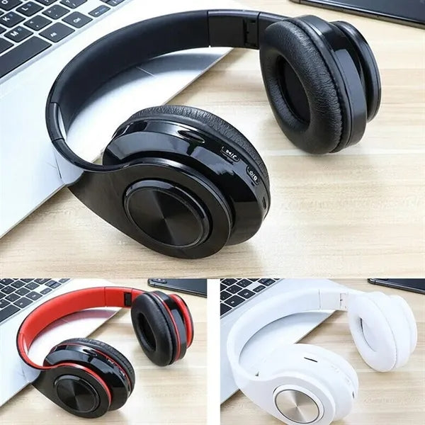 LED Wireless Bluetooth Sports Headphone