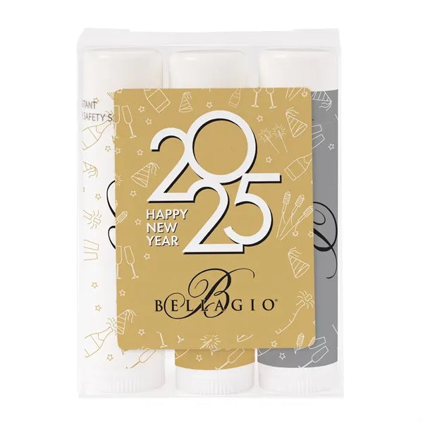 3 Pack Lip Balm SPF 15