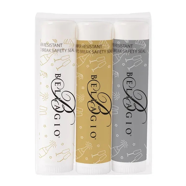 3 Pack Lip Balm SPF 15