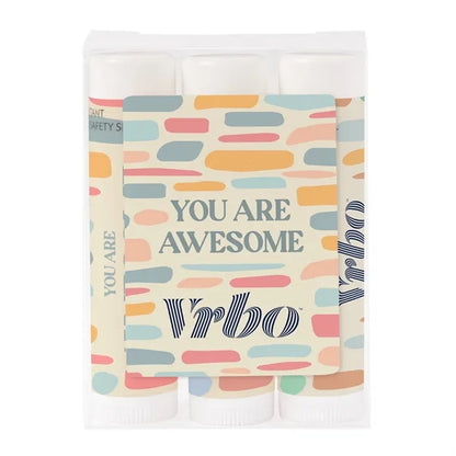 3 Pack Lip Balm