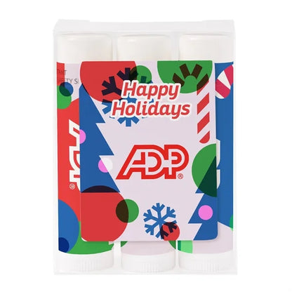 3 Pack Lip Balm