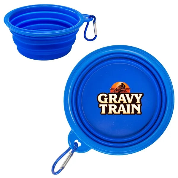 Pack A Pet Bowl Full Color