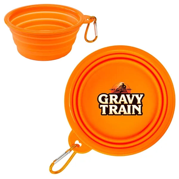 Pack A Pet Bowl Full Color
