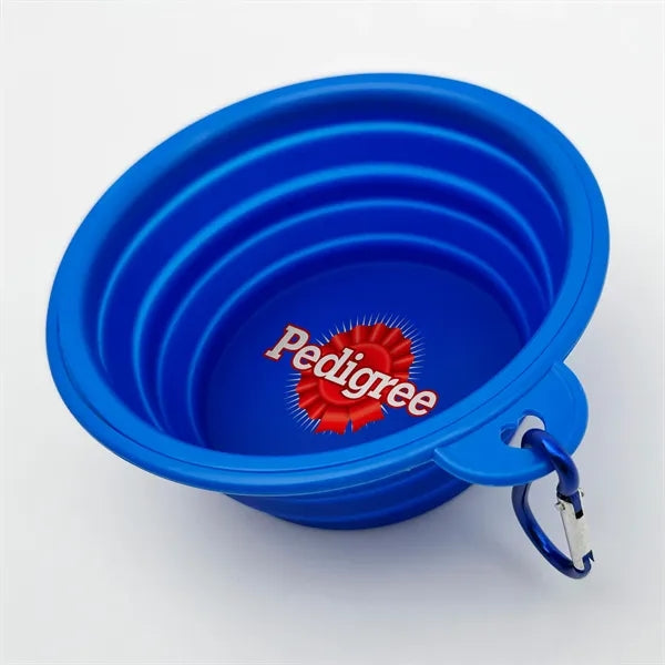 Pack A Pet Bowl Full Color
