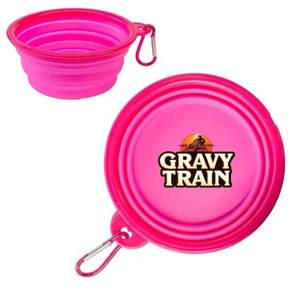 Pack A Pet Bowl Full Color