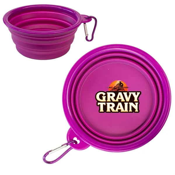 Pack A Pet Bowl Full Color