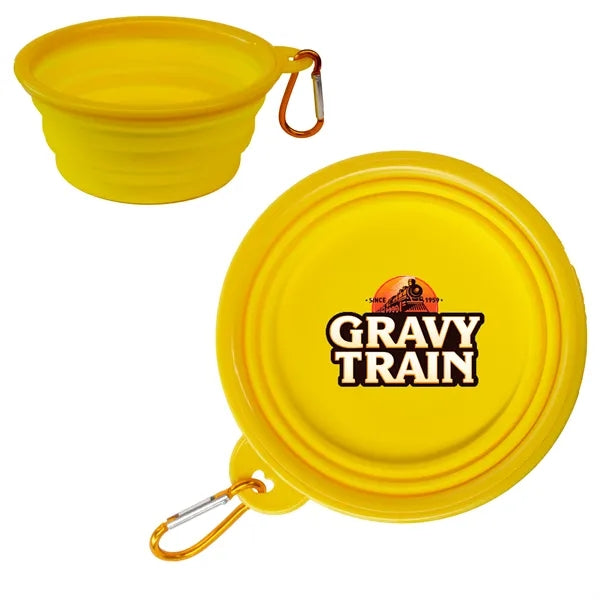 Pack A Pet Bowl Full Color