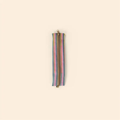 NOTEBOOK PEN POUCH - COLORED CANVAS