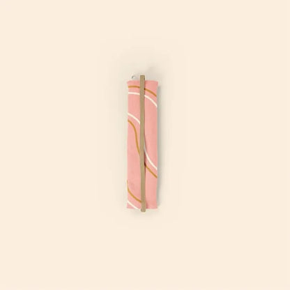 NOTEBOOK PEN POUCH - COLORED CANVAS
