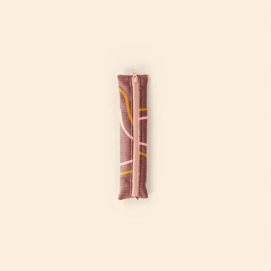 NOTEBOOK PEN POUCH - CORDUROY