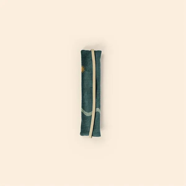 NOTEBOOK PEN POUCH - CORDUROY