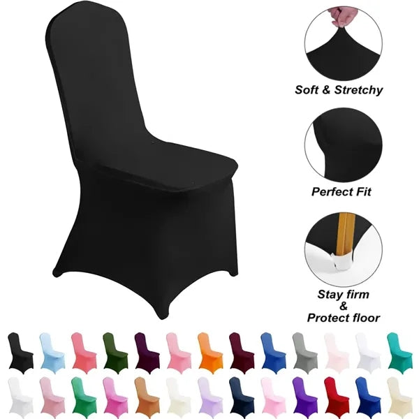 Washable Protector Stretch Spandex Chair Cover
