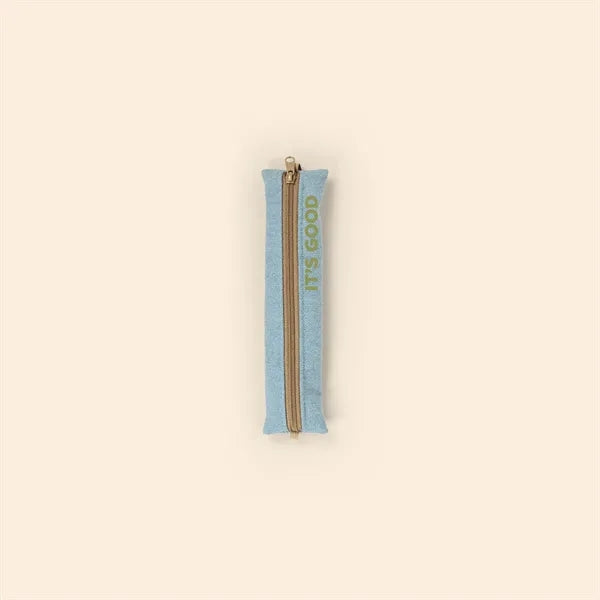 NOTEBOOK PEN POUCH - DENIM