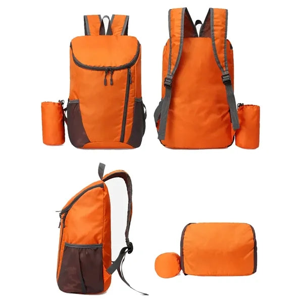 Hiking Backpack WaterProof Lightweight Packable Daypack