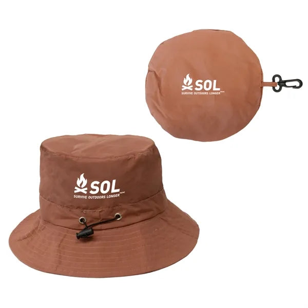 Packable Bucket Hat