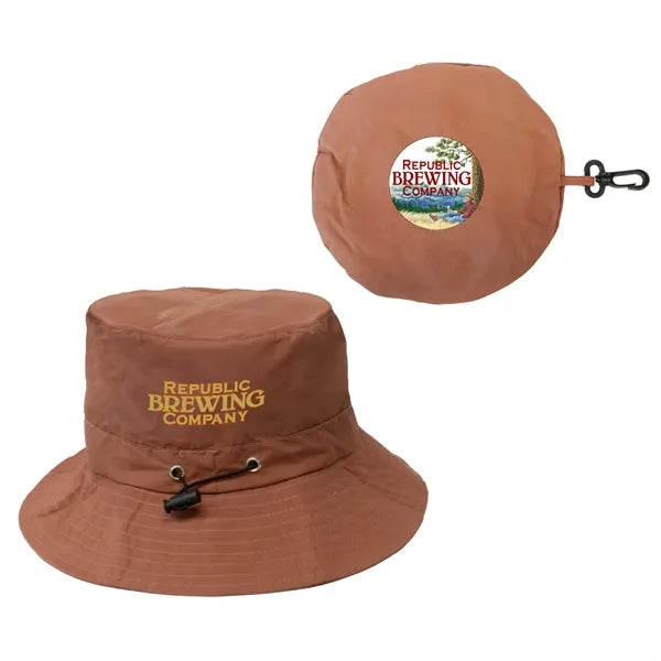 Packable Bucket Hat