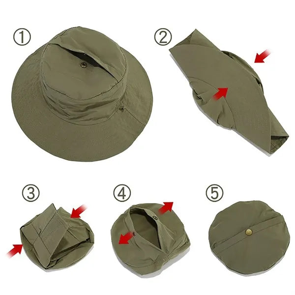 Packable Bucket Hat