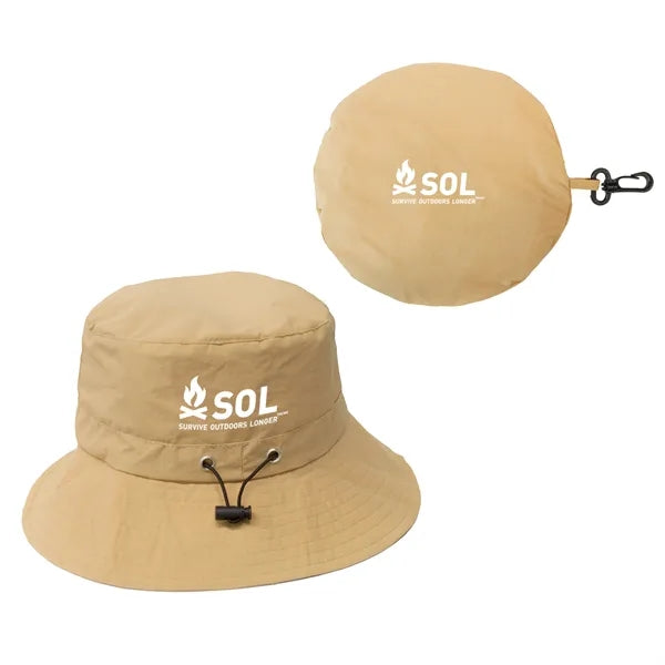 Packable Bucket Hat