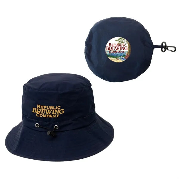 Packable Bucket Hat