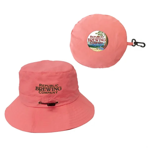 Packable Bucket Hat